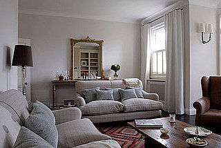 Get the Look: Casual, Glamorous Living Room