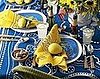 Casa Quickie: Use a Beach Towel For Casual Summer Dining