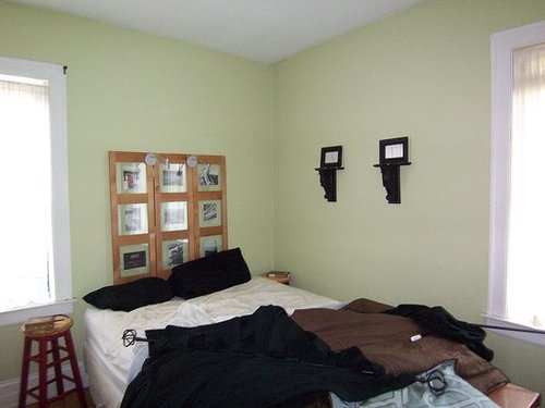 Before and After: Maebyfunke's Darling DwellStudio Bedroom