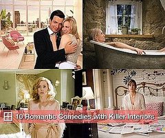10 Romantic Comedies With Killer Interiors