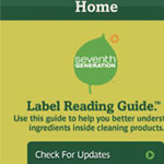 Label Guide App Defines Chemicals in Cleaning Products