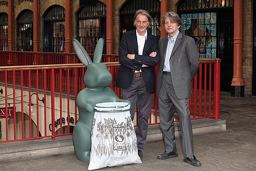 Cool Idea: An Interactive Trash Bin