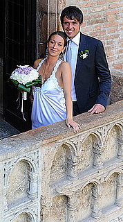 Romeo and Juliet Balcony Hosts First Wedding