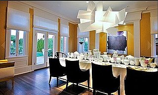 Get the Look: Dramatic Dining Room