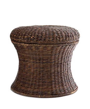 Steal of the Day: Hourglass Ottoman