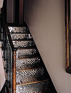 Love It or Hate It? Mirror Tiled Steps