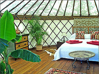 Home Away From Home: The Hoopoe Yurt Hotel