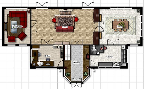 Exceptional Program To Draw Floor Plans #2: 7-Steps-Becoming-Your-Own-Decorator-Step-5-Measure-Plan.jpg Exceptional Program To Draw Floor Plans #2: 7-Steps-Becoming-Your-Own-Decorator-Step-5-Measure-Plan.jpg