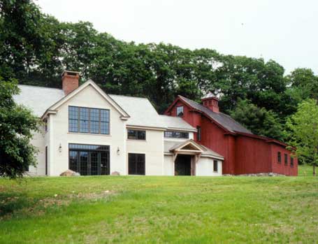 Coveted Crib:  A New England Farmhouse