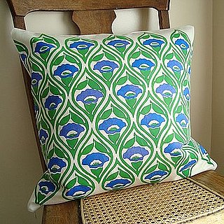 Casa Verde: Handprinted Fabric From Home Sweet