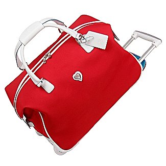 Diane von Furstenberg Luggage - Hearts 2 Collection Solid Wheeled City Bag S50423WD - Luggage Online
