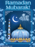 Ramadan Mubarak! 