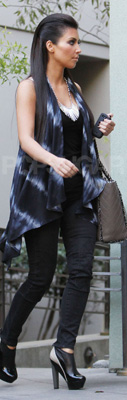 Celeb Style: Kim Kardashian