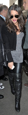 Celeb Style: Lea Michele
