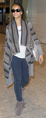 Travel Style: Rihanna