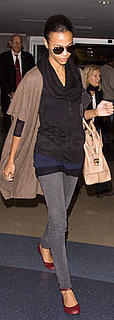 Travel Style: Zoe Saldana