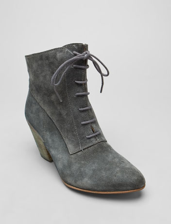 D.CO Split Bootie in Grey at Revolve Clothing - Free Shipping!