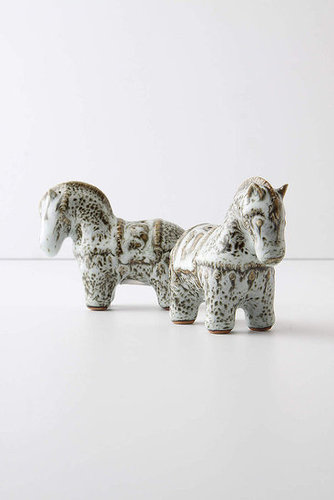 Miniature Horse Shakers - Anthropologie.com