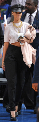 Celeb Style: Rihanna