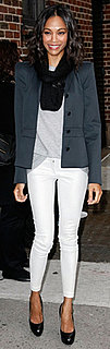 Celeb Style: Zoe Saldana