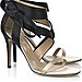 valentino bow satin sandals
