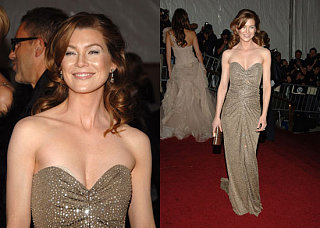 The Met's Costume Institute Gala: Ellen Pompeo