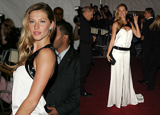 The Met's Costume Institute Gala: Gisele Bundchen