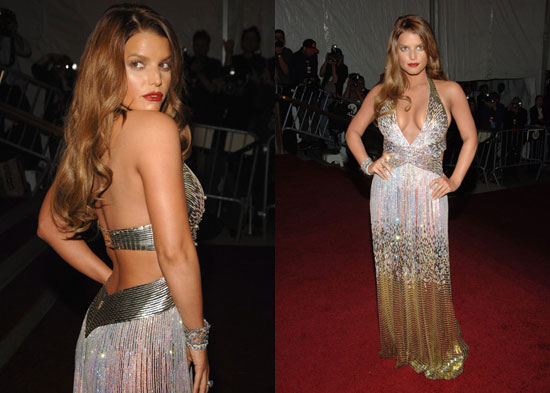 The Met's Costume Institute Gala: Jessica Simpson