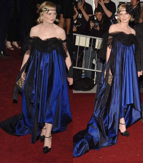 The Met's Costume Institute Gala: Kirsten Dunst