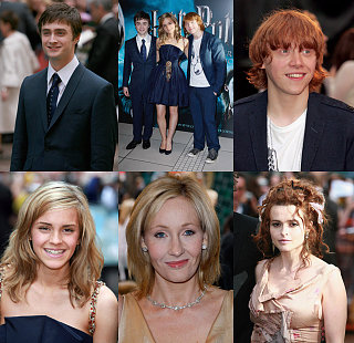 Harry Potter and the Order of the Phoenix Premieres 
