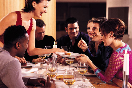 The How-To Lounge: Being a Good Hostess