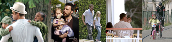 Dear Poll: Who is your Favorite Celebrity Father? 