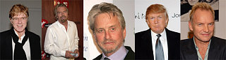 Dear Poll: Whose Trophy Wife Would you Want to be?
