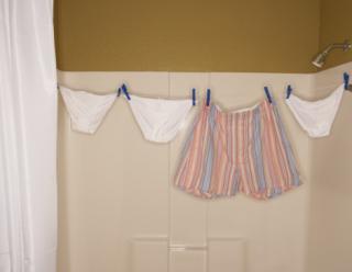 Dear Poll: What do you Like your Man to Wear Under There?