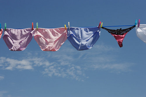 Do Tell: What Do You Wear Under There?