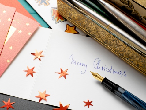You Asked: Christmas Card Etiquette