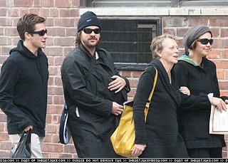 The Gyllenhaal's Family Outing