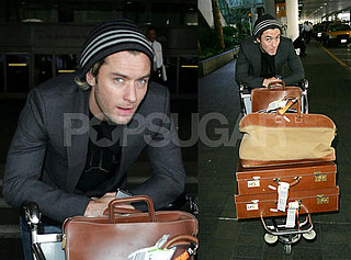 Jude Law Finds New Ice Queen