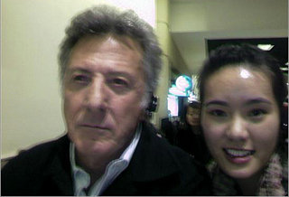 Celebrity Sighting: Layover with Dustin Hoffman