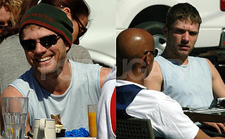 Ryan Heats Up Lunchtime