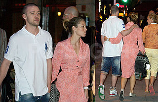 Justin & Biel's Shiny(ish) Happy(ish) PDA