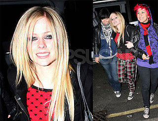 Avril Happy About Her White Wedding