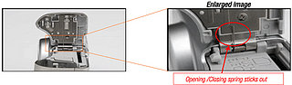 Safety Notice: PowerShot A530/A540 Overheats