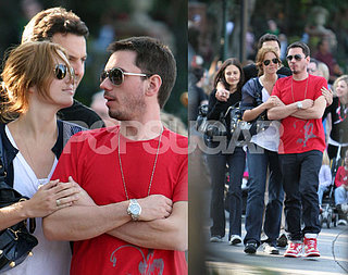 Mandy and Adam: Happy Couple at Happiest Place