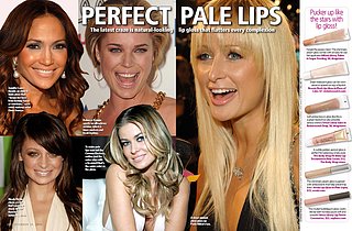 In The Nude...Lips That Is