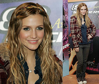 Ashlee Still Sporting Skechers