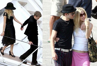 Avril and Deryck Are Honeymooners
