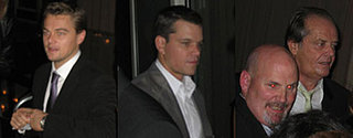 Celebrity Sighting Of The Day: Jack, Matt and Leo
