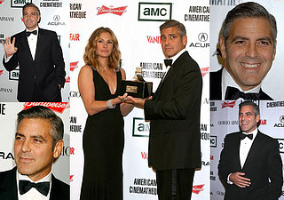 Clooney Gets Honored