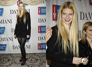 Gwyneth Battles Weather, Cold for Good Cause